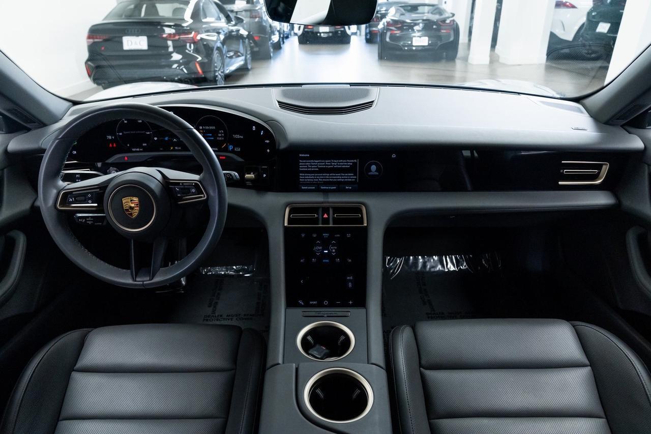 2023 Porsche Taycan Cross Turismo 4 Vented Seats 21&quot; Carbon Fiber Aeroblade Wheels Portland OR