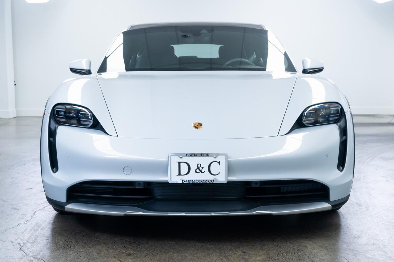 2023 Porsche Taycan Cross Turismo 4 Vented Seats 21&quot; Carbon Fiber Aeroblade Wheels Portland OR