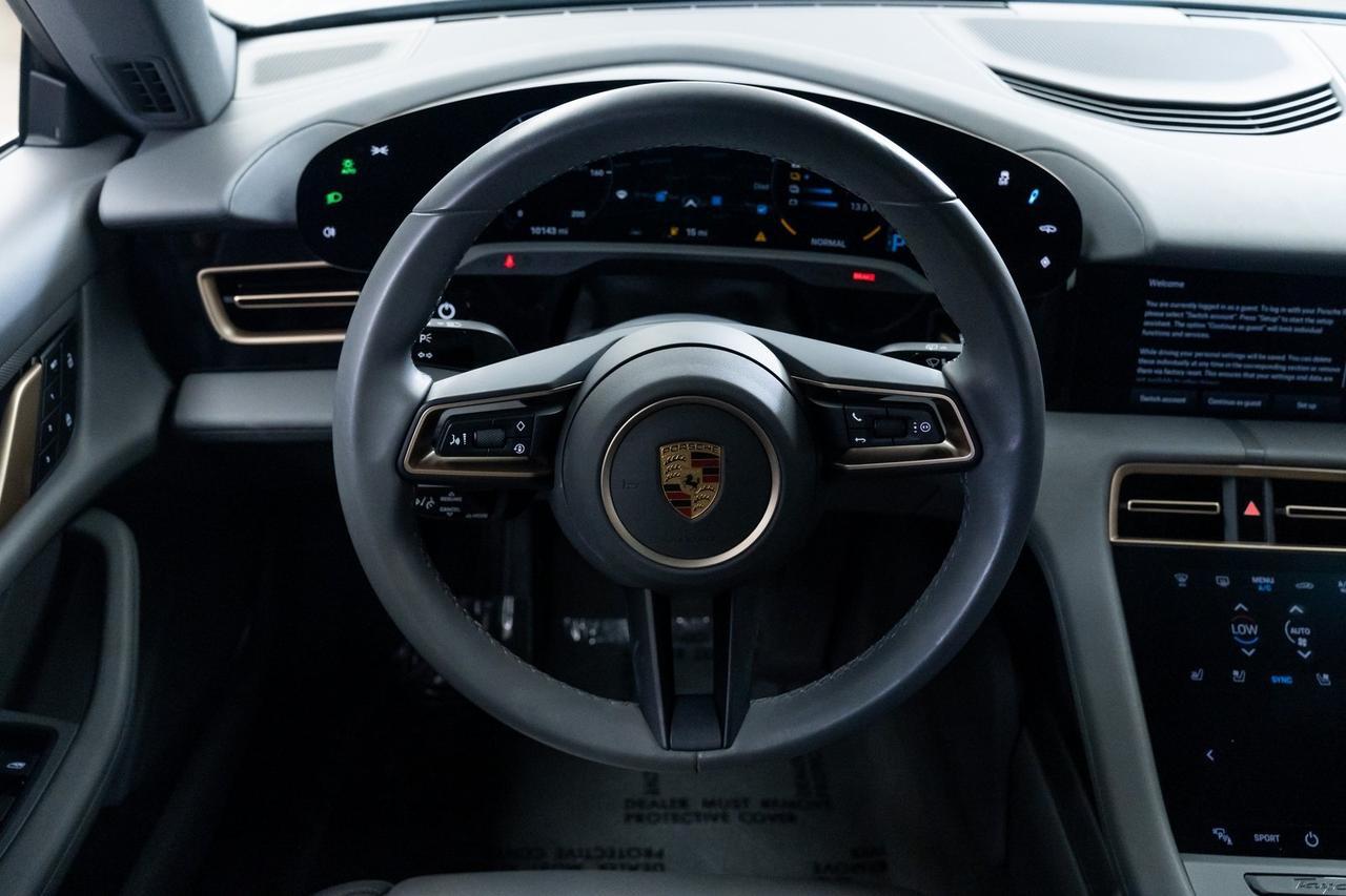 2023 Porsche Taycan Cross Turismo 4 Vented Seats 21&quot; Carbon Fiber Aeroblade Wheels Portland OR