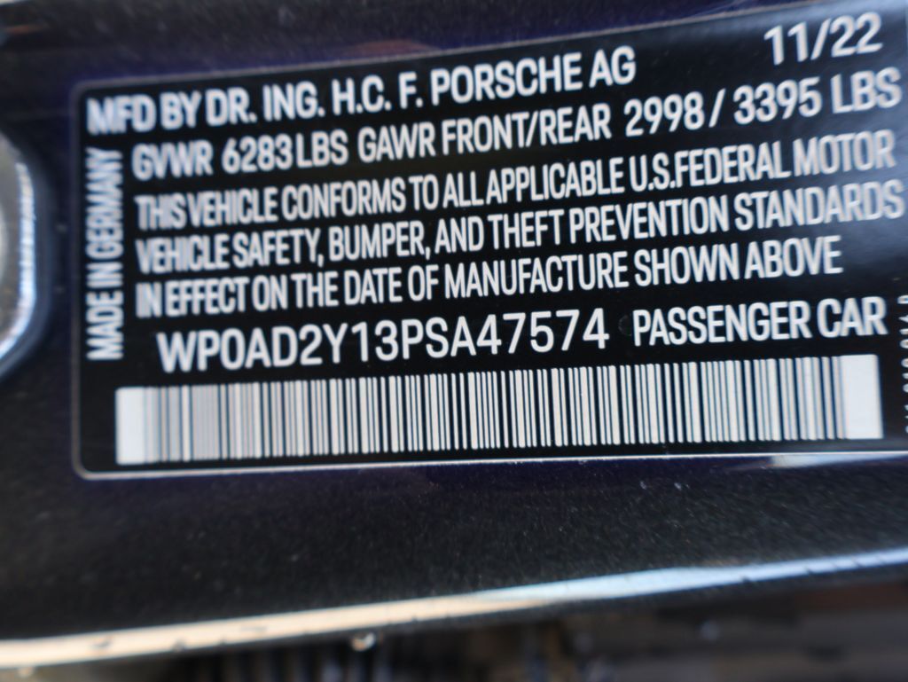 2023 Porsche Taycan GTS San Clemente CA