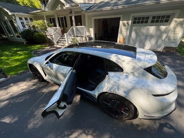 2023 Porsche Taycan GTS Sport Turismo AWD ($141,310 MSRP) San Diego CA