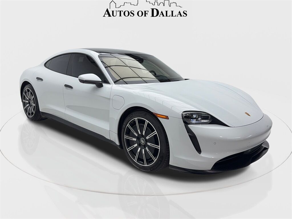 2023 Porsche Taycan NAV,CAM,PANO,CLMT STS,BLIND SPOT,20&quot; WHLS Plano TX