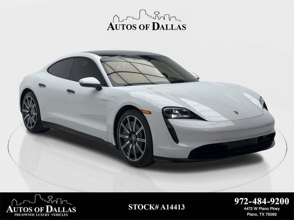 2023 Porsche Taycan NAV,CAM,PANO,CLMT STS,BLIND SPOT,20&quot; WHLS Plano TX