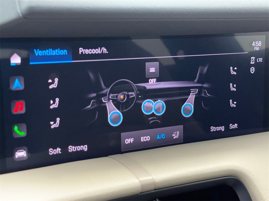 2023 Porsche Taycan NAV,CAM,PANO,CLMT STS,BLIND SPOT,20&quot; WHLS Plano TX