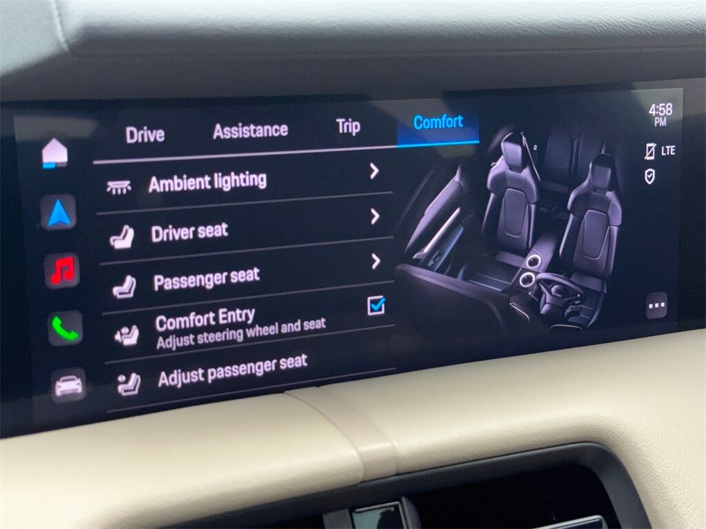 2023 Porsche Taycan NAV,CAM,PANO,CLMT STS,BLIND SPOT,20&quot; WHLS Plano TX
