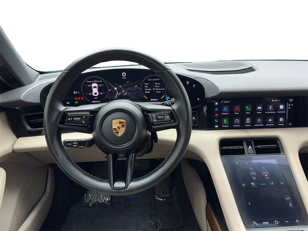 2023 Porsche Taycan NAV,CAM,PANO,CLMT STS,BLIND SPOT,20&quot; WHLS Plano TX