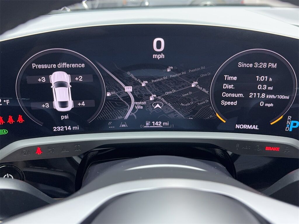 2023 Porsche Taycan NAV,CAM,PANO,CLMT STS,BLIND SPOT,20&quot; WHLS Plano TX