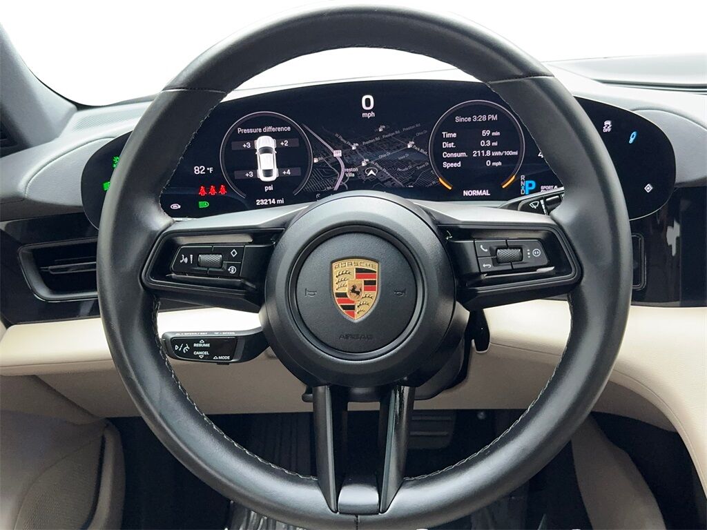 2023 Porsche Taycan NAV,CAM,PANO,CLMT STS,BLIND SPOT,20&quot; WHLS Plano TX