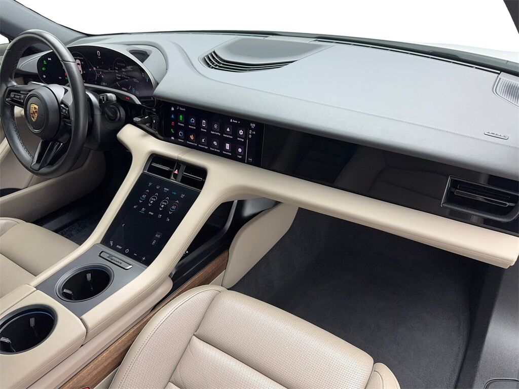 2023 Porsche Taycan NAV,CAM,PANO,CLMT STS,BLIND SPOT,20&quot; WHLS Plano TX