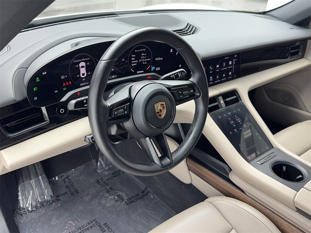 2023 Porsche Taycan NAV,CAM,PANO,CLMT STS,BLIND SPOT,20&quot; WHLS Plano TX