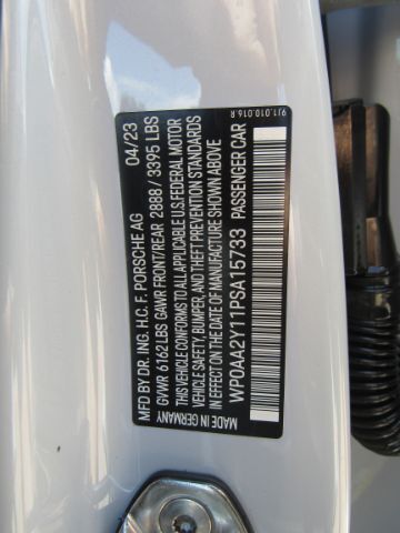 2023 Porsche Taycan Premium Package Plano TX