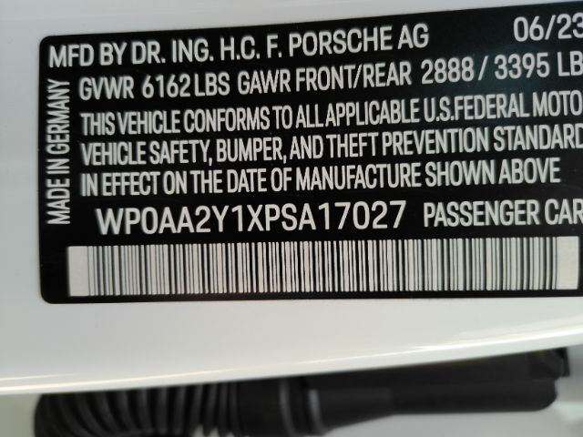 2023 Porsche Taycan Taycan Plano TX