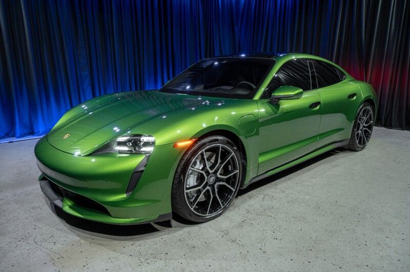 Used 2023 Porsche Taycan Turbo with VIN WP0AC2Y14PSA52236 for sale in Peoria, AZ