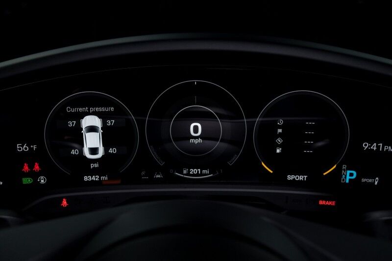 2023 Porsche Taycan Turbo AWD Sedan Irving TX