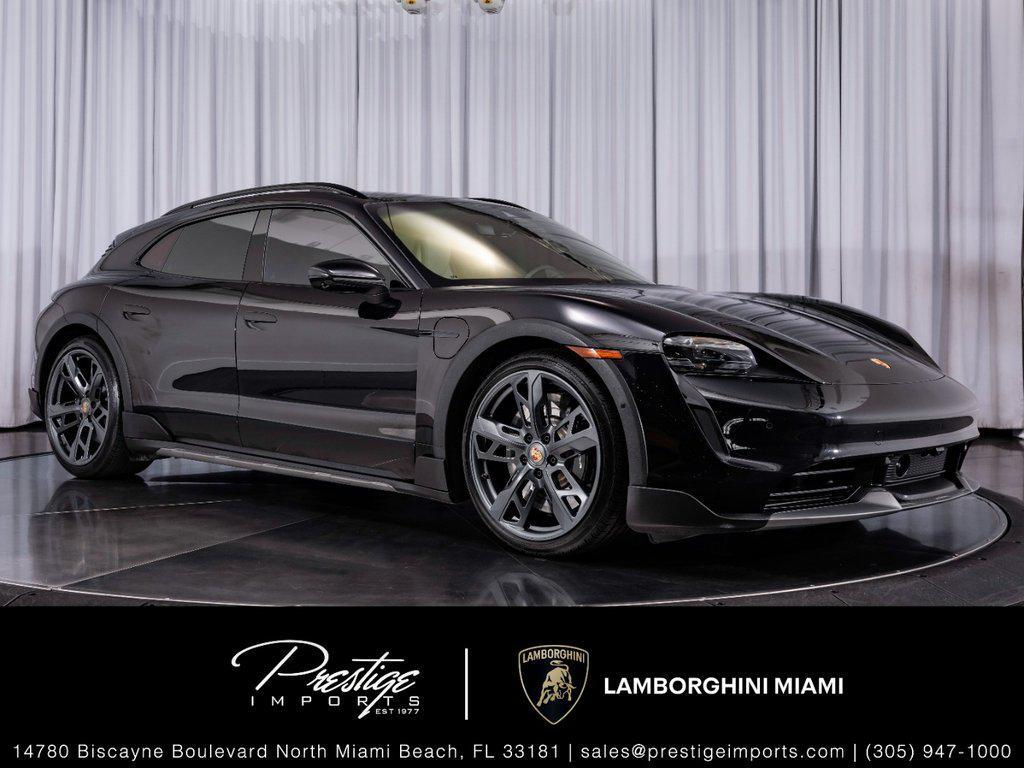 2023 Porsche Taycan Turbo Cross Turismo AWD