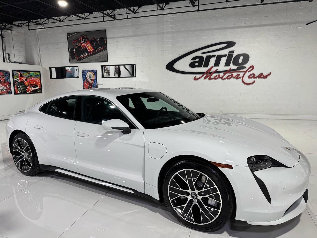 2023 Porsche Taycan Turbo