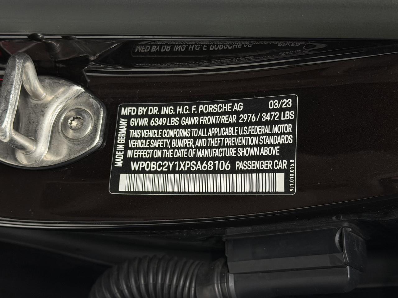 2023 Porsche Taycan Turbo Newark DE