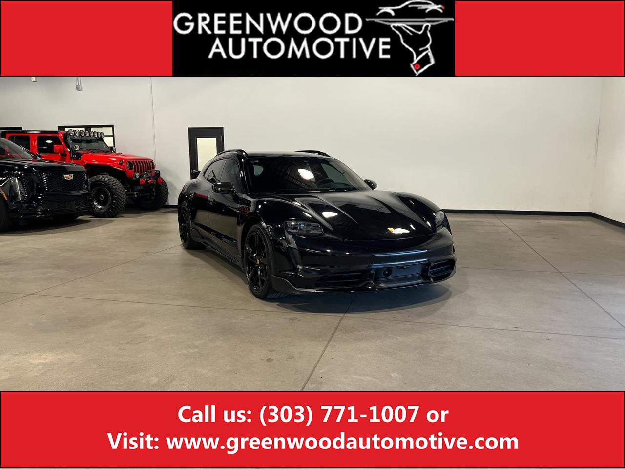 2023 Porsche Taycan Turbo S