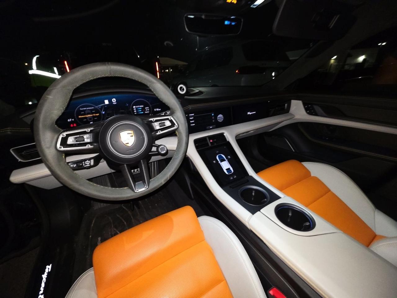 2023 Porsche Taycan Turbo S SportDesign Package Dynamic Chassis Control Portland OR