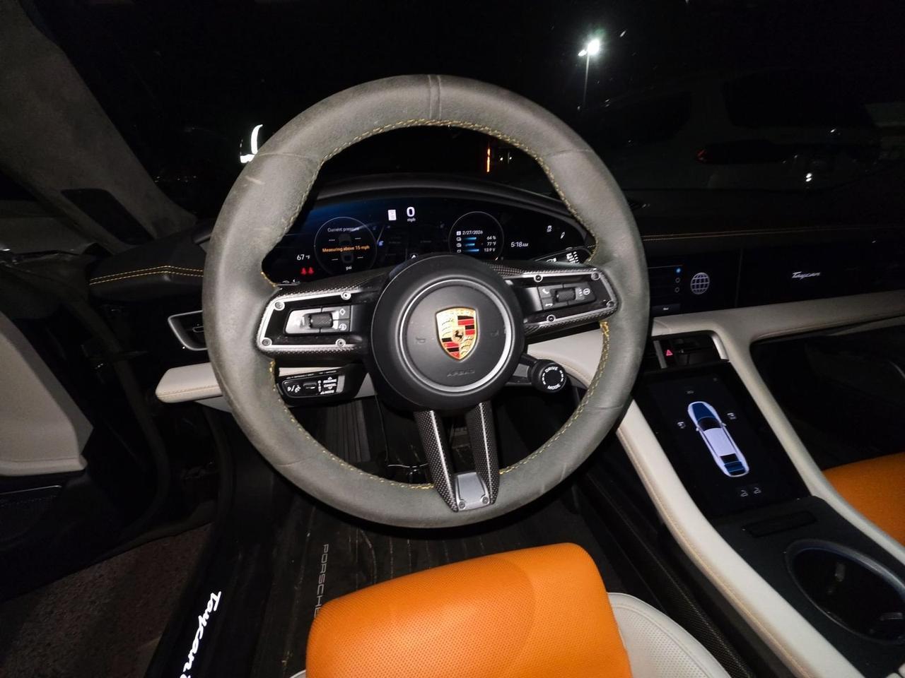 2023 Porsche Taycan Turbo S SportDesign Package Dynamic Chassis Control Portland OR