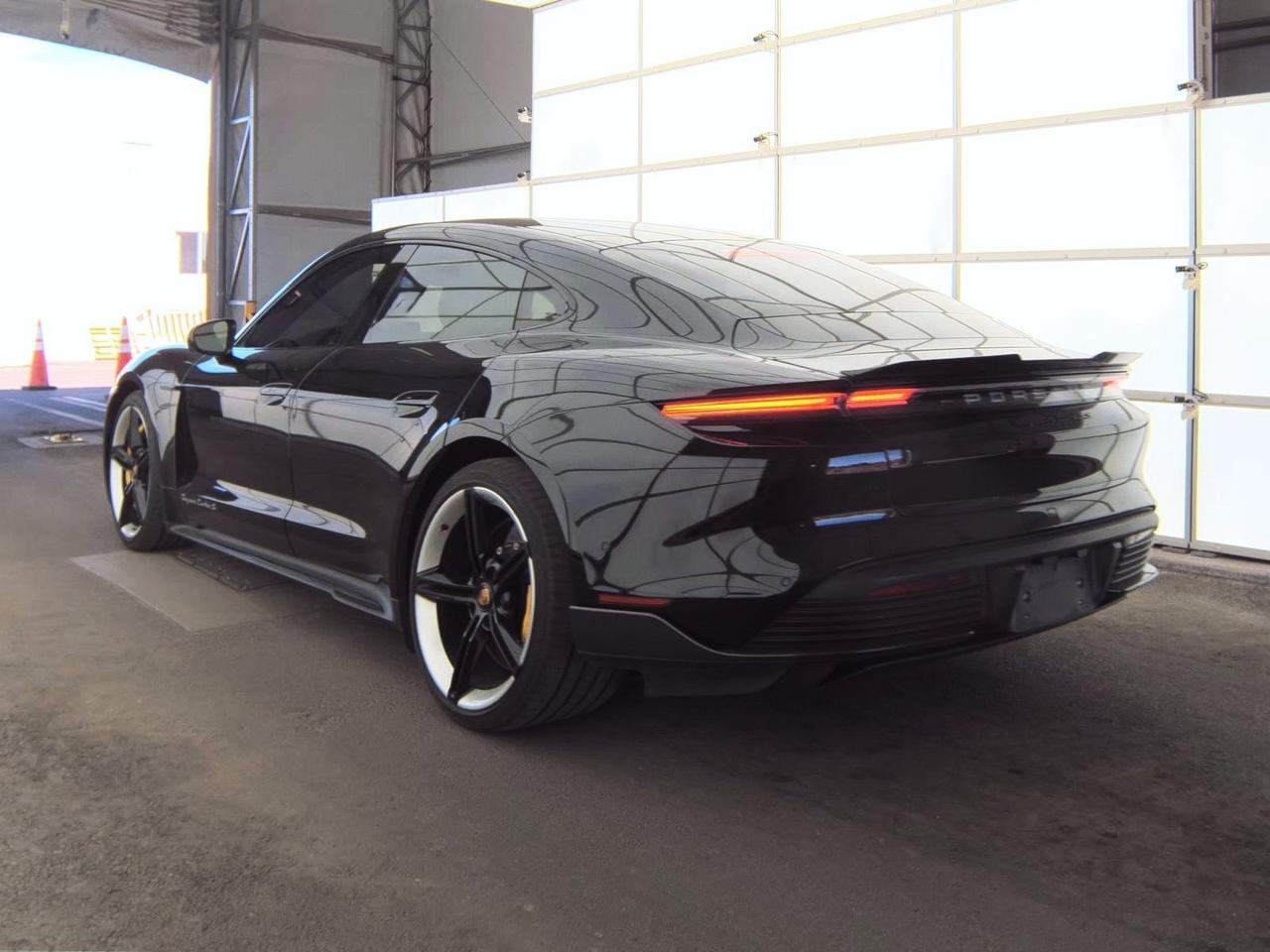 2023 Porsche Taycan Turbo S SportDesign Package Dynamic Chassis Control Portland OR