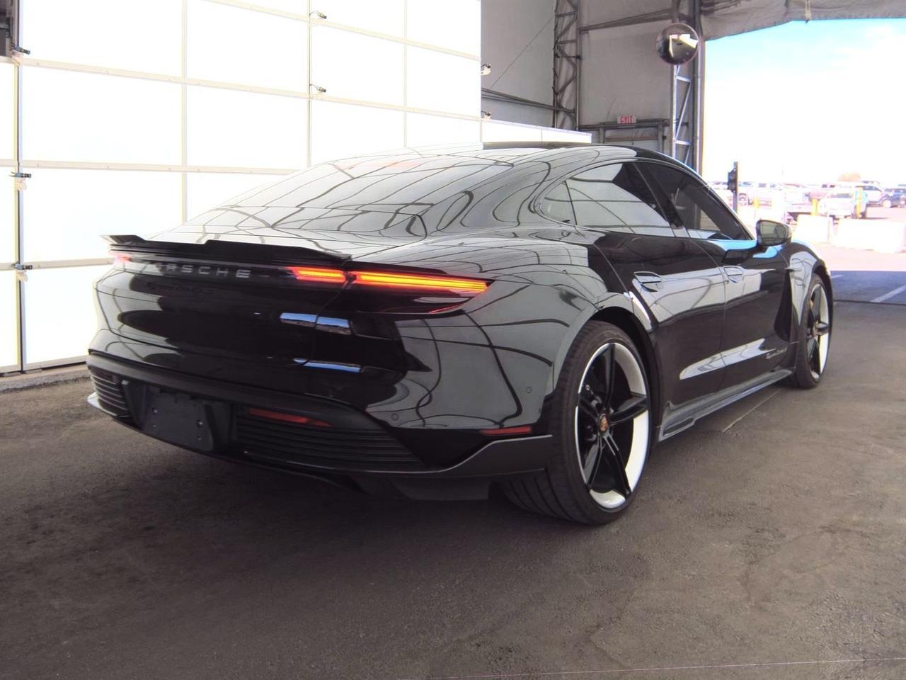 2023 Porsche Taycan Turbo S SportDesign Package Dynamic Chassis Control Portland OR