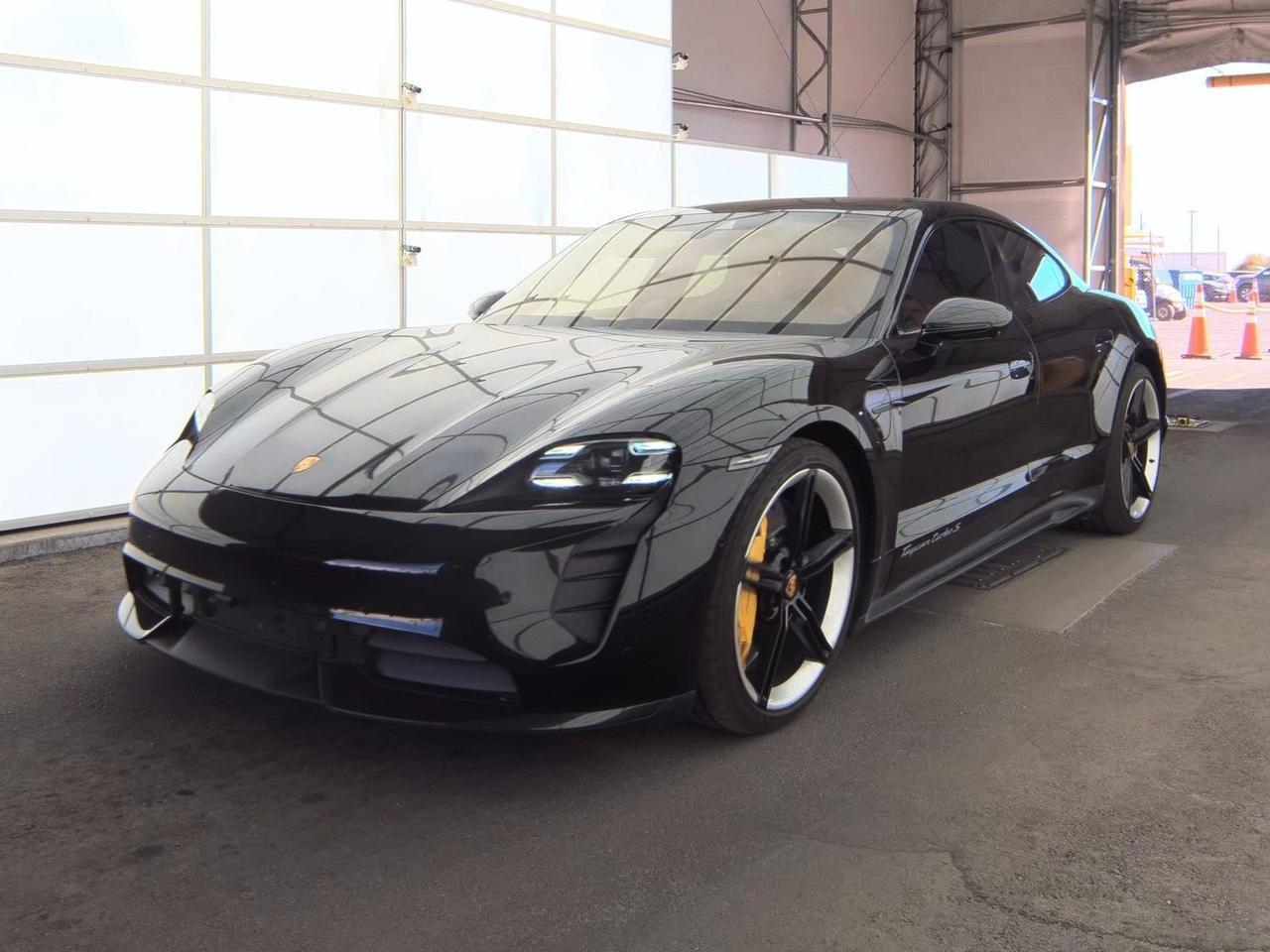 2023 Porsche Taycan Turbo S SportDesign Package Dynamic Chassis Control Portland OR