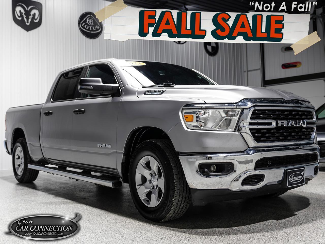 2023 RAM 1500 Big Horn Crew Cab 4WD