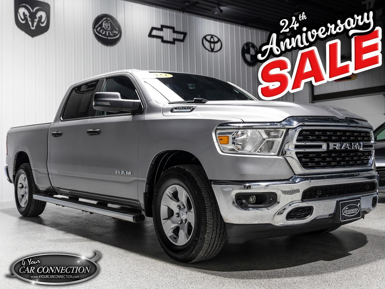 2023 RAM 1500 Big Horn Crew Cab 4WD