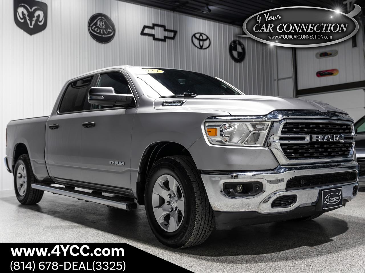 2023 RAM 1500 Big Horn Crew Cab 4WD