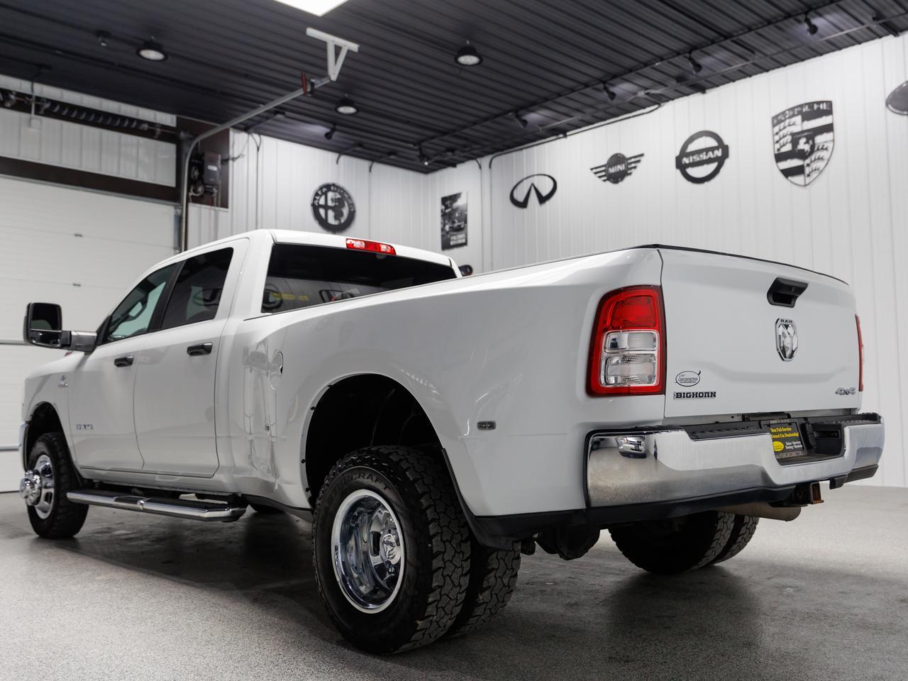 2023 RAM 3500 Big Horn Crew Cab 4WD Diesel Dually Cranberry PA