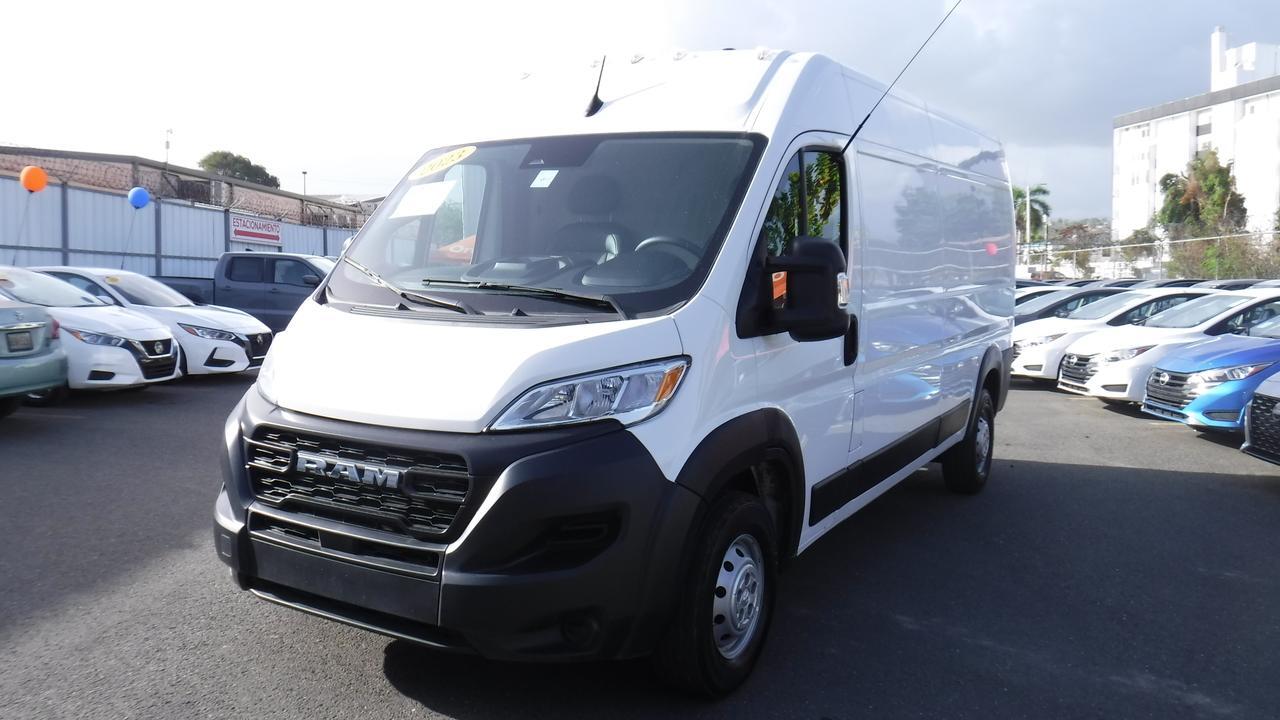 2023 RAM PROMASTER 2500 159 WB