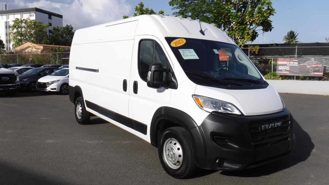 2023 RAM PROMASTER 2500 159 WB Ponce PR