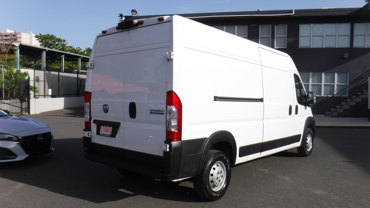 2023 RAM PROMASTER 2500 159 WB Ponce PR