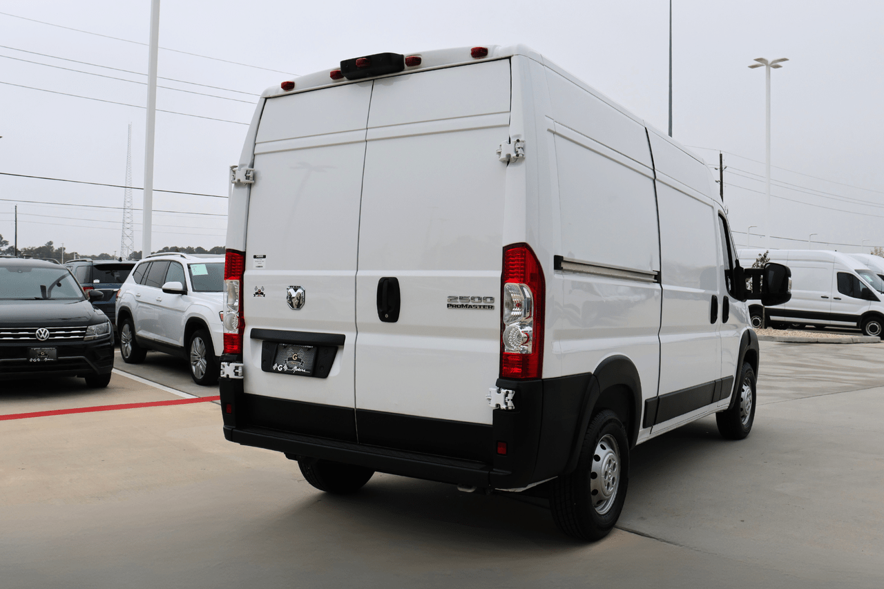 2023 RAM PROMASTER 2500 2500 HIGH Houston TX