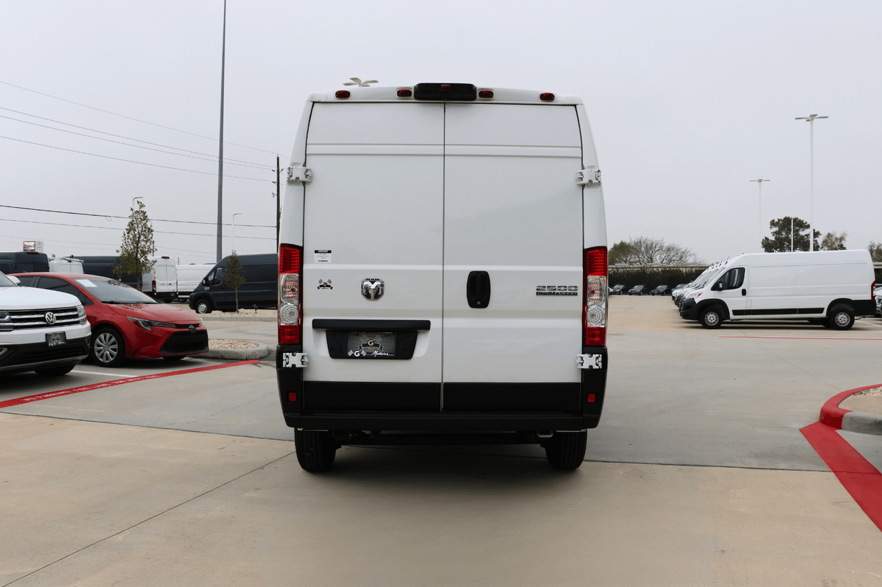 2023 RAM PROMASTER 2500 2500 HIGH Houston TX