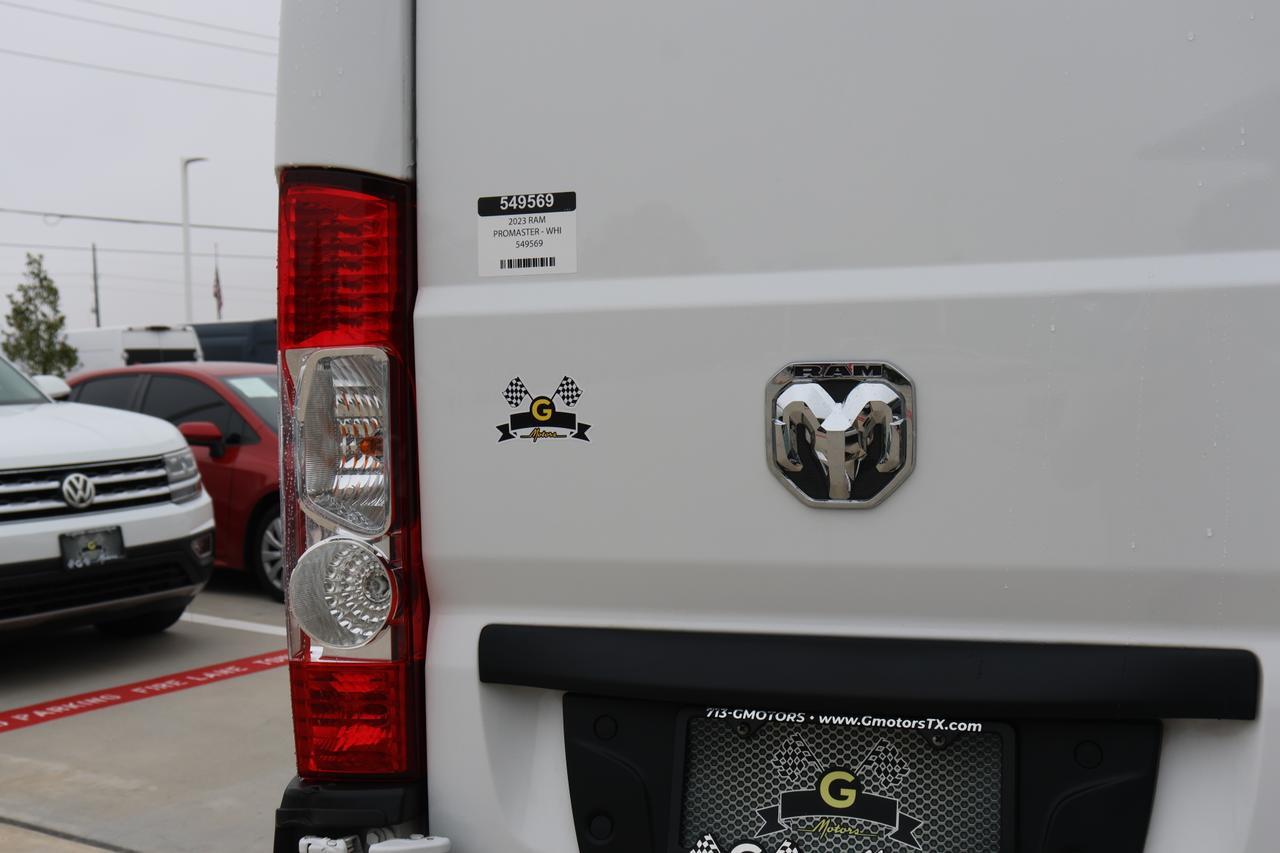 2023 RAM PROMASTER 2500 2500 HIGH Houston TX