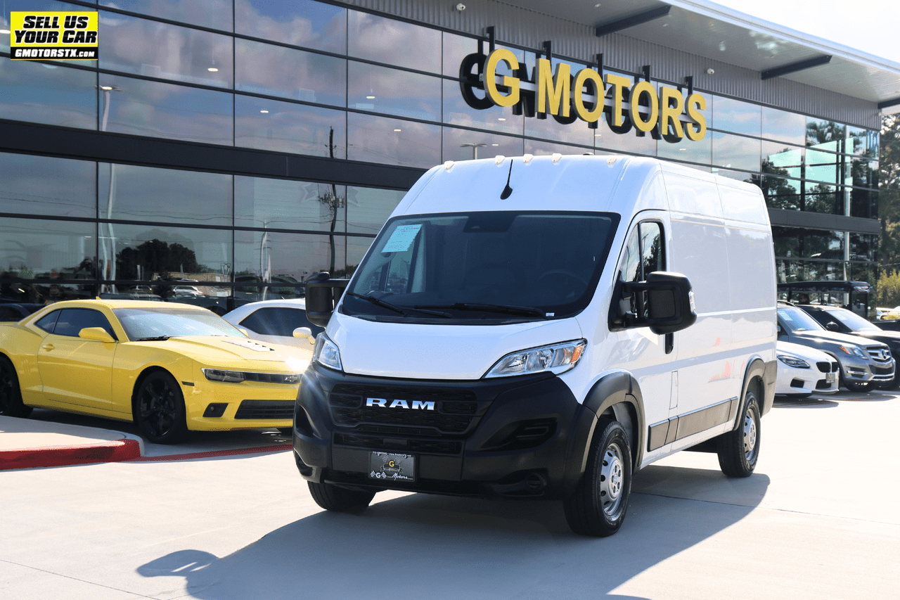 2023 RAM PROMASTER 2500 2500 HIGH Houston TX