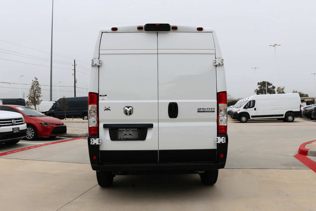 2023 RAM PROMASTER 2500 2500 HIGH Houston TX
