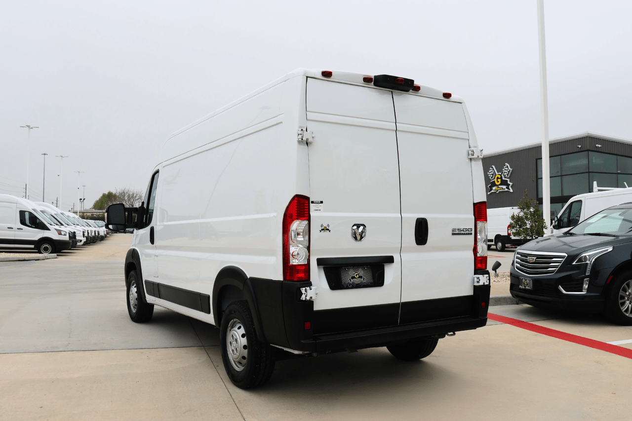 2023 RAM PROMASTER 2500 2500 HIGH Houston TX