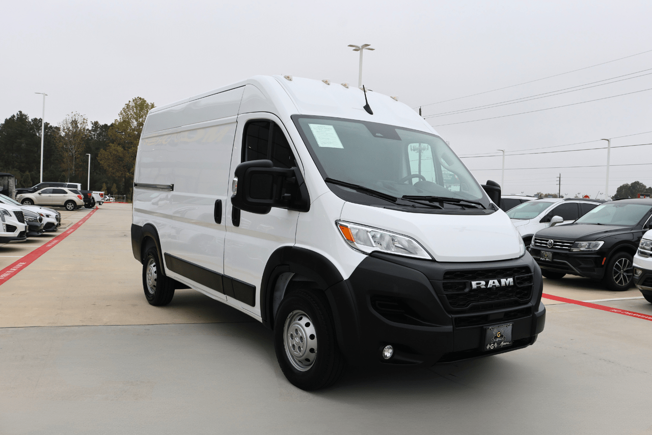 2023 RAM PROMASTER 2500 2500 HIGH Houston TX