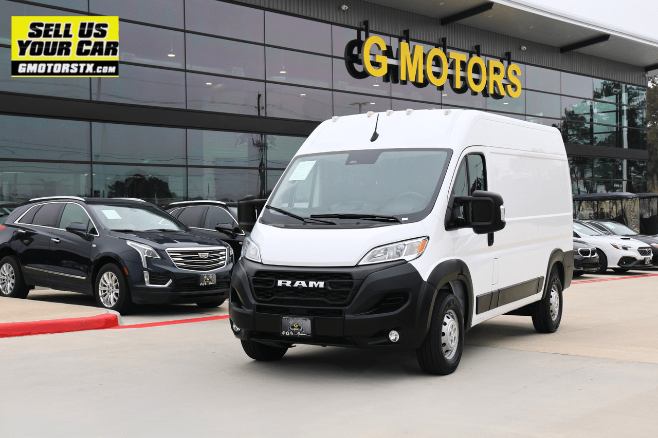 2023 RAM PROMASTER 2500 2500 HIGH Houston TX