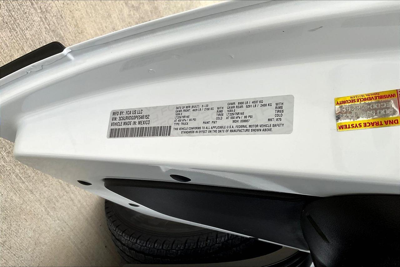 2023 RAM PROMASTER 2500 2500 HIGH Houston TX