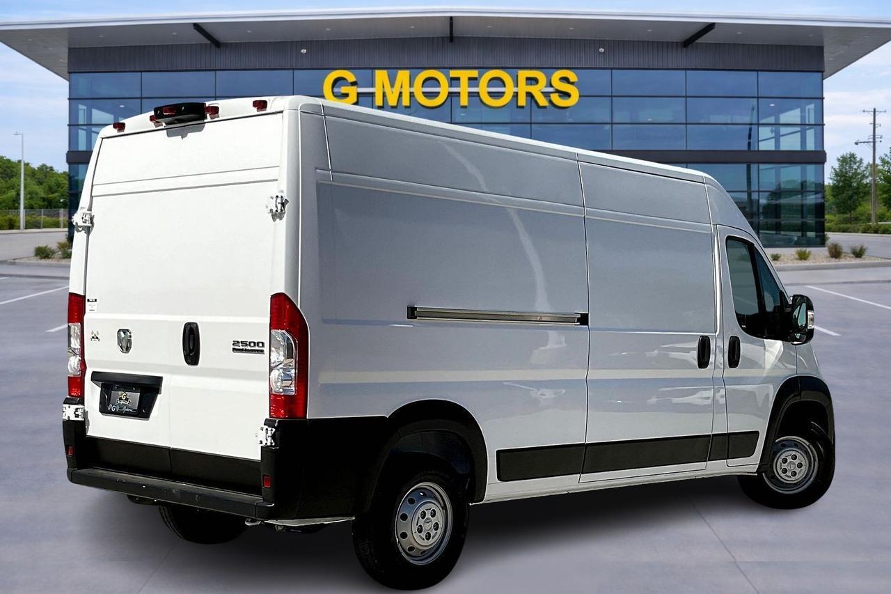 2023 RAM PROMASTER 2500 2500 HIGH Houston TX