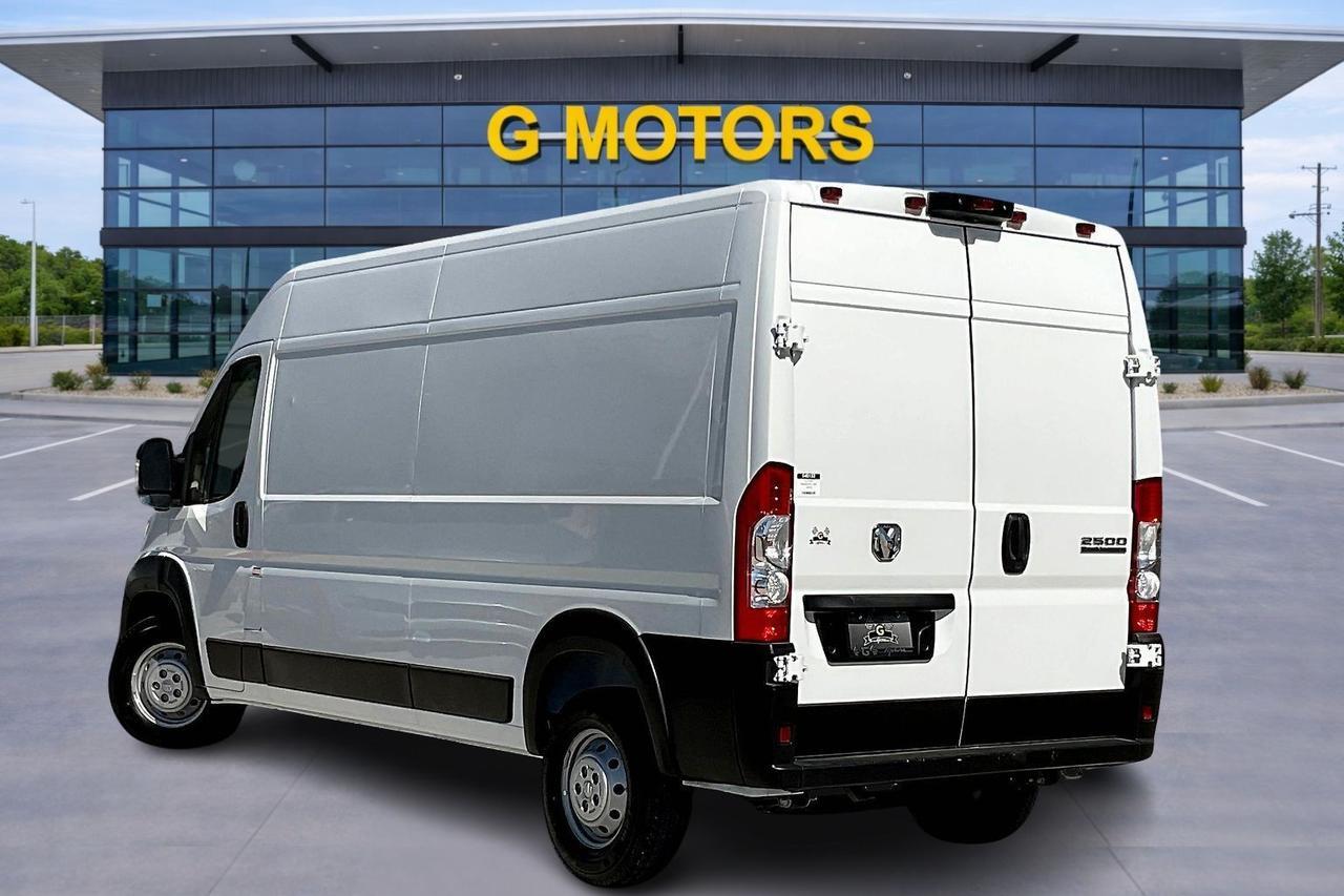 2023 RAM PROMASTER 2500 2500 HIGH Houston TX