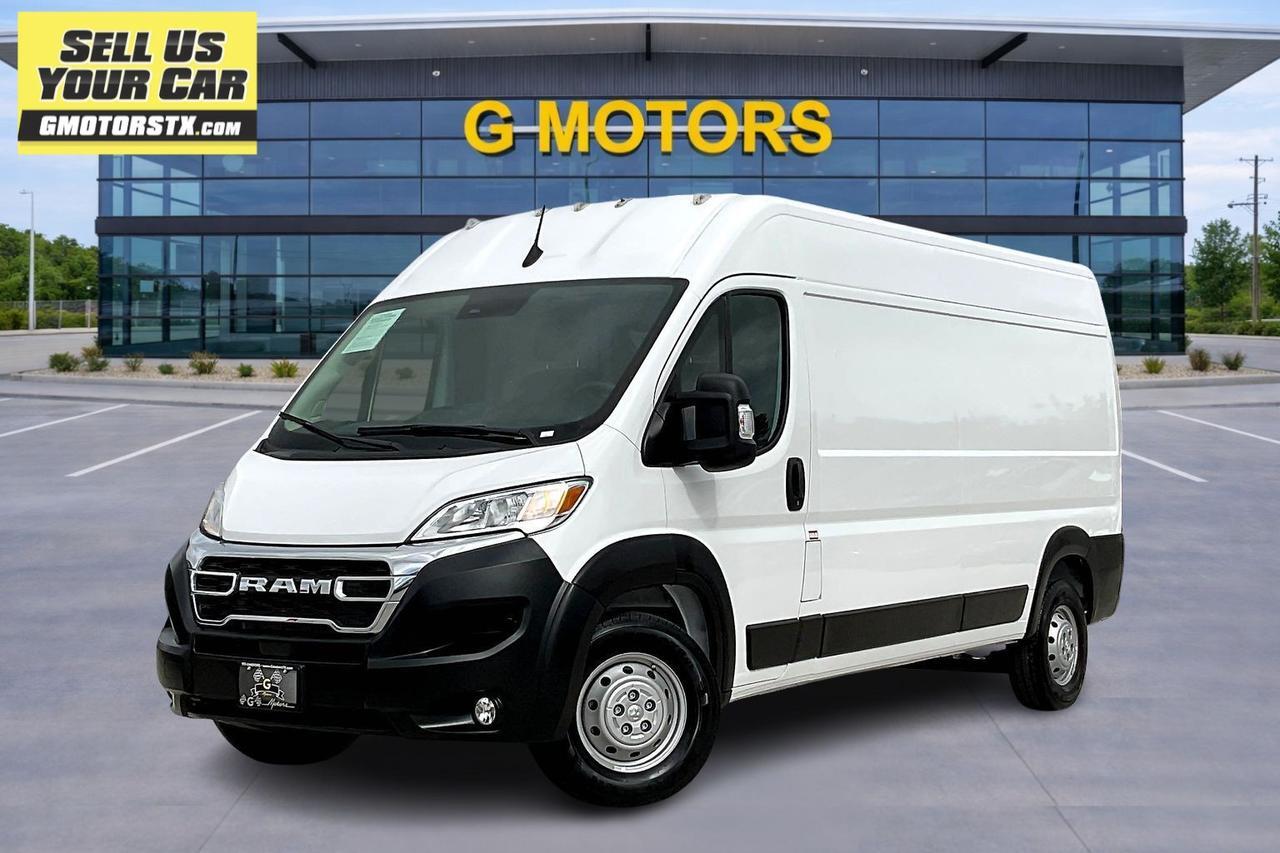 2023 RAM PROMASTER 2500