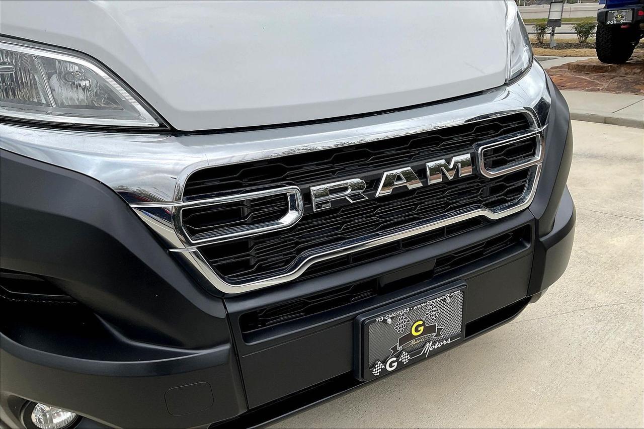 2023 RAM PROMASTER 2500 2500 HIGH Houston TX