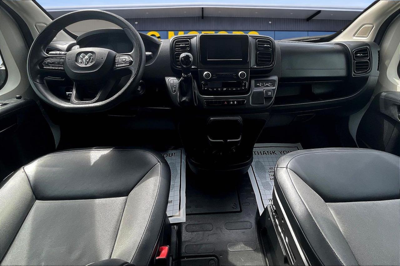 2023 RAM PROMASTER 2500 2500 HIGH Houston TX