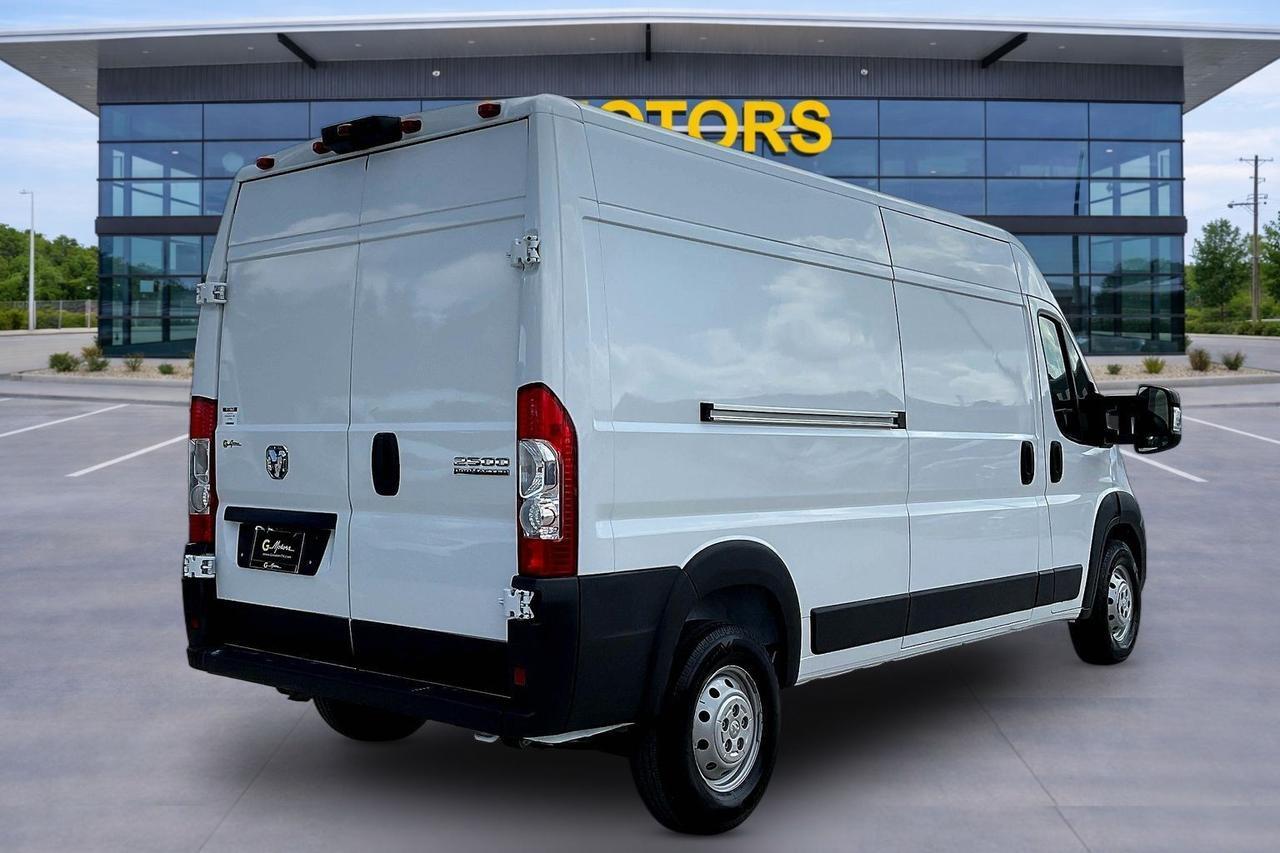 2023 RAM PROMASTER 2500 2500 HIGH Houston TX