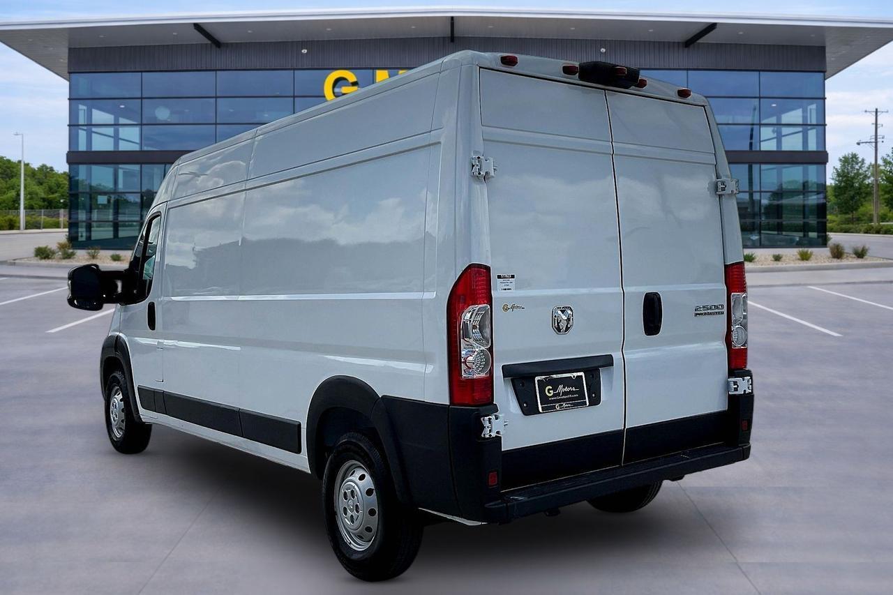 2023 RAM PROMASTER 2500 2500 HIGH Houston TX